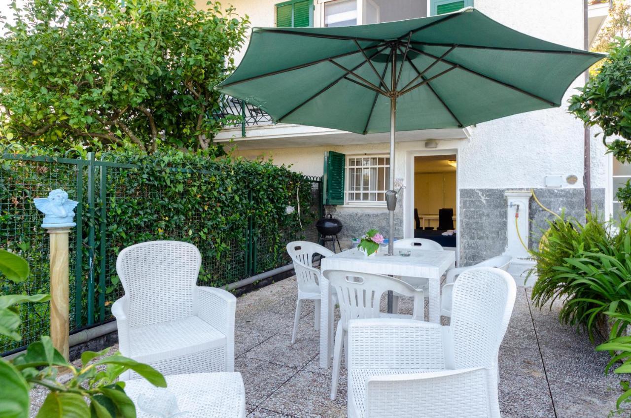 Al Rifugio Di San Massimo, Beautiful Studio With Terrace Surrounded By Nature In Rapallo Exteriér fotografie