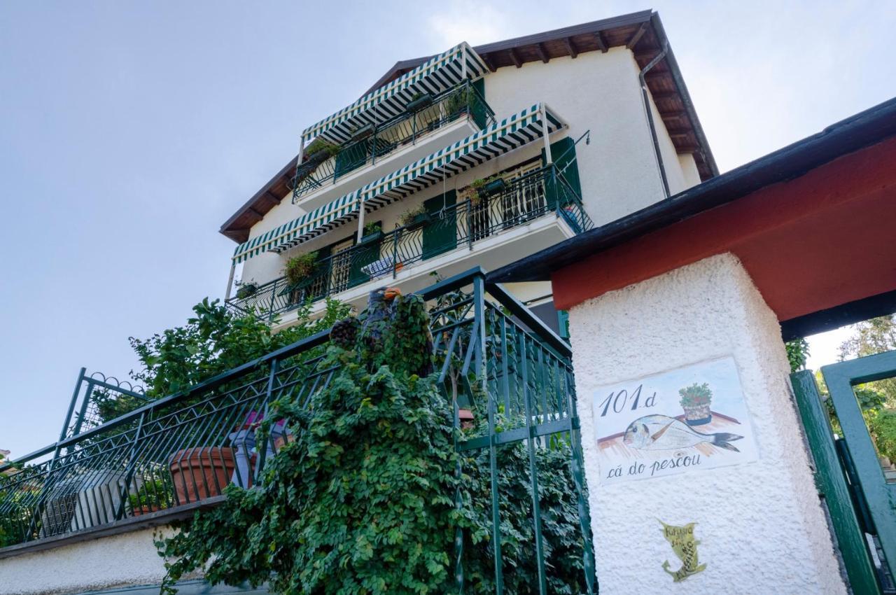 Al Rifugio Di San Massimo, Beautiful Studio With Terrace Surrounded By Nature In Rapallo Exteriér fotografie