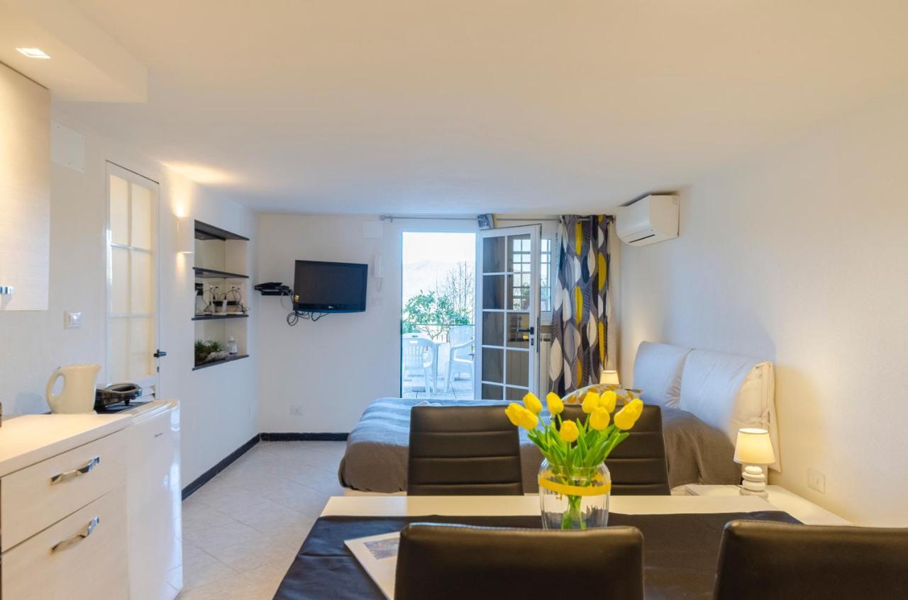 Al Rifugio Di San Massimo, Beautiful Studio With Terrace Surrounded By Nature In Rapallo Exteriér fotografie