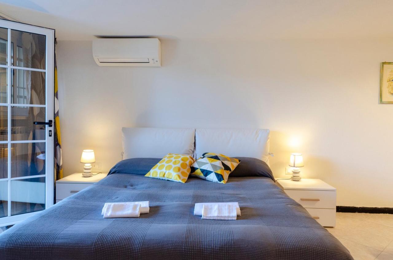 Al Rifugio Di San Massimo, Beautiful Studio With Terrace Surrounded By Nature In Rapallo Exteriér fotografie
