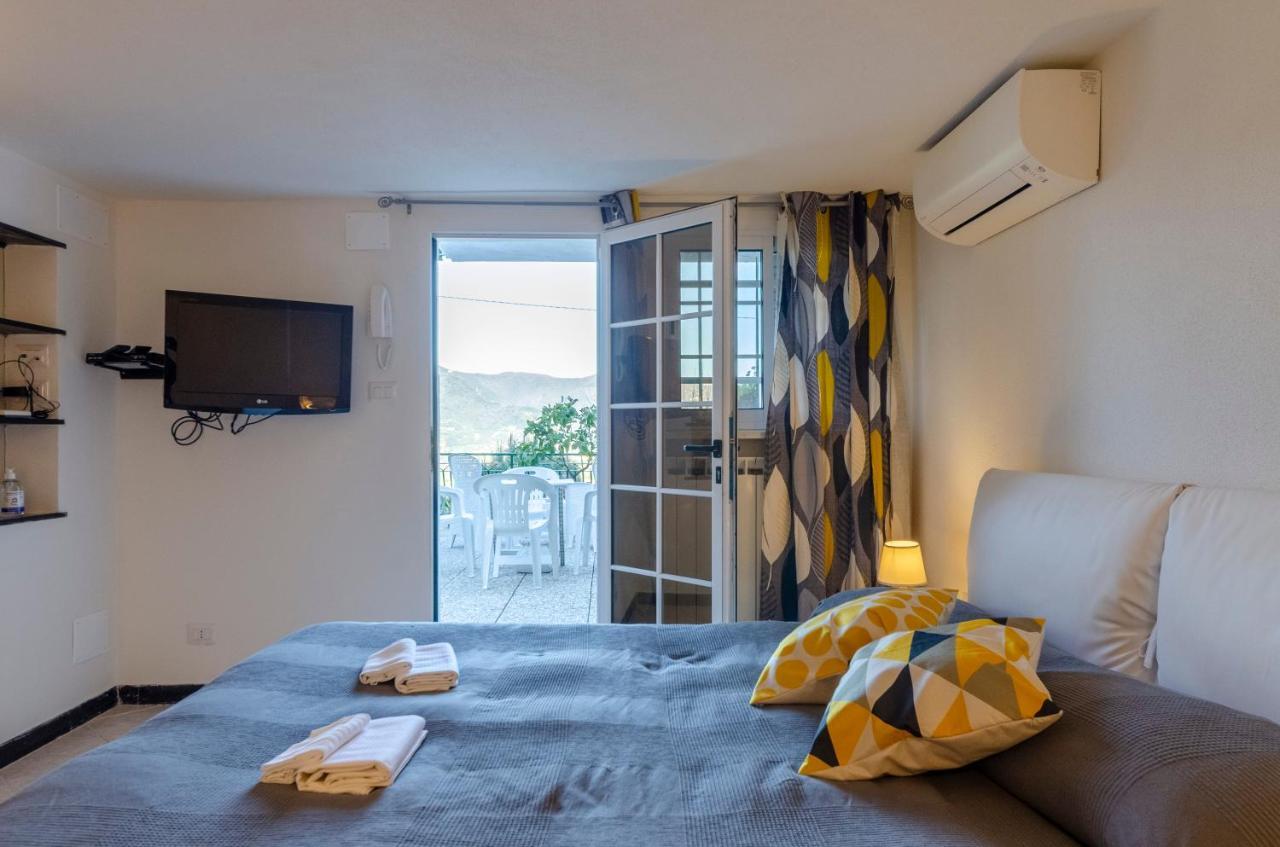 Al Rifugio Di San Massimo, Beautiful Studio With Terrace Surrounded By Nature In Rapallo Exteriér fotografie