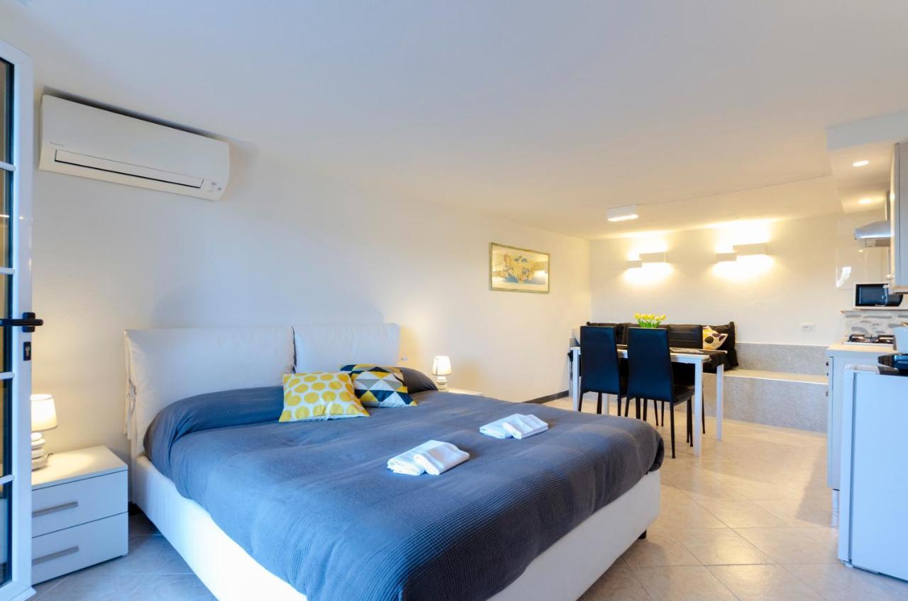 Al Rifugio Di San Massimo, Beautiful Studio With Terrace Surrounded By Nature In Rapallo Exteriér fotografie