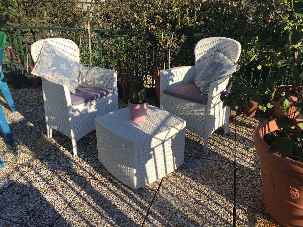 Al Rifugio Di San Massimo, Beautiful Studio With Terrace Surrounded By Nature In Rapallo Exteriér fotografie